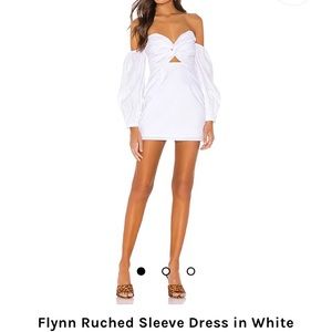 Revolve White Mini Dress